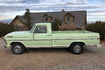1972 FORD F-100 PICKUP - Side Profile - 241626