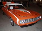 1969 CHEVROLET CAMARO CONVERTIBLE - Front 3/4 - 24166
