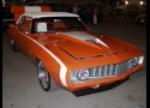 1969 CHEVROLET CAMARO CONVERTIBLE -  - 24166