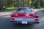 1960 FORD STARLINER 2 DOOR HARDTOP - Rear 3/4 - 24171