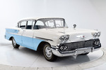 1958 CHEVROLET BEL AIR 4-DOOR POST - Front 3/4 - 241713