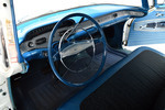 1958 CHEVROLET BEL AIR 4-DOOR POST - Interior - 241713