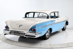 1958 CHEVROLET BEL AIR 4-DOOR POST - Rear 3/4 - 241713