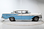 1958 CHEVROLET BEL AIR 4-DOOR POST - Side Profile - 241713