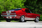 1968 FORD MUSTANG CUSTOM FASTBACK - Rear 3/4 - 242304