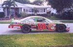 2000 PONTIAC BOBBY LABONTE WINSTON CUP - Side Profile - 24236