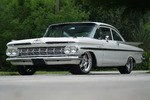 1959 CHEVROLET BEL AIR CUSTOM COUPE - Front 3/4 - 242440