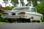 1959 CHEVROLET BEL AIR CUSTOM COUPE - Rear 3/4 - 242440