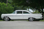 1959 CHEVROLET BEL AIR CUSTOM COUPE - Side Profile - 242440