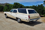 1969 BUICK SPORT WAGON - Rear 3/4 - 242451