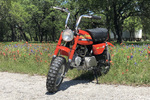 1978 HONDA Z50 MINIBIKE - Front 3/4 - 242519