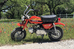 1978 HONDA Z50 MINIBIKE - Side Profile - 242519