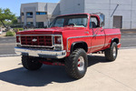 1979 CHEVROLET K10 CUSTOM PICKUP - Front 3/4 - 242568
