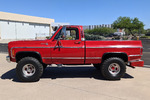 1979 CHEVROLET K10 CUSTOM PICKUP - Side Profile - 242568