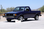 1981 VOLKSWAGEN RABBIT GTI PICKUP - Front 3/4 - 242655