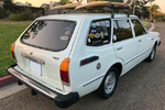 1976 TOYOTA COROLLA SE WAGON - Rear 3/4 - 242736