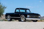 1967 CHEVROLET C10 CUSTOM PICKUP - Front 3/4 - 242788