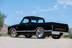 1967 CHEVROLET C10 CUSTOM PICKUP - Rear 3/4 - 242788
