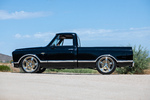 1967 CHEVROLET C10 CUSTOM PICKUP - Side Profile - 242788