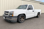 2003 CHEVROLET SILVERADO 1500 CUSTOM PICKUP - Front 3/4 - 242852