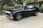 1969 CHEVROLET NOVA CUSTOM COUPE - Front 3/4 - 242856