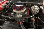 1970 CHEVROLET CAMARO CUSTOM COUPE - Engine - 242863