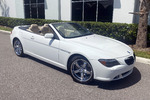 2005 BMW 645Ci CONVERTIBLE - Front 3/4 - 242926