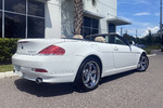 2005 BMW 645Ci CONVERTIBLE - Rear 3/4 - 242926