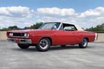 1968 DODGE CORONET R/T CONVERTIBLE - Front 3/4 - 242938