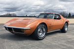 1972 CHEVROLET CORVETTE LT1 - Front 3/4 - 242944