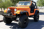1983 AMERICAN MOTORS JEEP CJ7 CUSTOM SUV - Front 3/4 - 242984