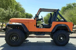1983 AMERICAN MOTORS JEEP CJ7 CUSTOM SUV - Side Profile - 242984