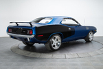 1970 PLYMOUTH BARRACUDA CUSTOM HARDTOP - Rear 3/4 - 243002