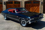 1969 CHEVROLET CHEVELLE MALIBU SS CUSTOM COUPE - Front 3/4 - 243050