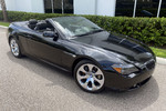 2005 BMW 645Ci CONVERTIBLE - Front 3/4 - 243053