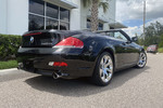 2005 BMW 645Ci CONVERTIBLE - Rear 3/4 - 243053
