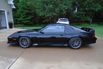 1992 CHEVROLET CAMARO Z/28 CUSTOM COUPE - Side Profile - 243070