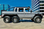2017 MERCEDES-BENZ G63 AMG CUSTOM 6X6 SUV - Side Profile - 243175