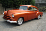 1951 CHEVROLET FLEETLINE DELUXE CUSTOM COUPE - Front 3/4 - 243214