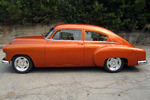 1951 CHEVROLET FLEETLINE DELUXE CUSTOM COUPE - Side Profile - 243214