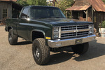 1982 CHEVROLET K10 CUSTOM PICKUP - Front 3/4 - 243228