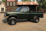 1982 CHEVROLET K10 CUSTOM PICKUP - Side Profile - 243228