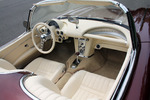 1959 CHEVROLET CORVETTE CUSTOM CONVERTIBLE - Interior - 243235
