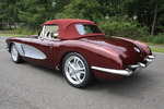 1959 CHEVROLET CORVETTE CUSTOM CONVERTIBLE - Rear 3/4 - 243235