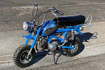 1971 BENELLI HURRICANE MINIBIKE - Front 3/4 - 243396