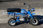 1971 BENELLI HURRICANE MINIBIKE - Rear 3/4 - 243396