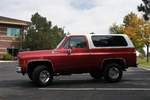 1978 CHEVROLET K5 BLAZER - Side Profile - 243398