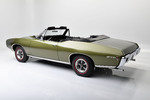 1968 PONTIAC GTO RAM AIR II CONVERTIBLE - Rear 3/4 - 243522