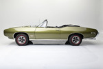 1968 PONTIAC GTO RAM AIR II CONVERTIBLE - Side Profile - 243522