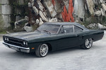 1970 PLYMOUTH HEMI ROAD RUNNER CUSTOM HARDTOP - Front 3/4 - 243711